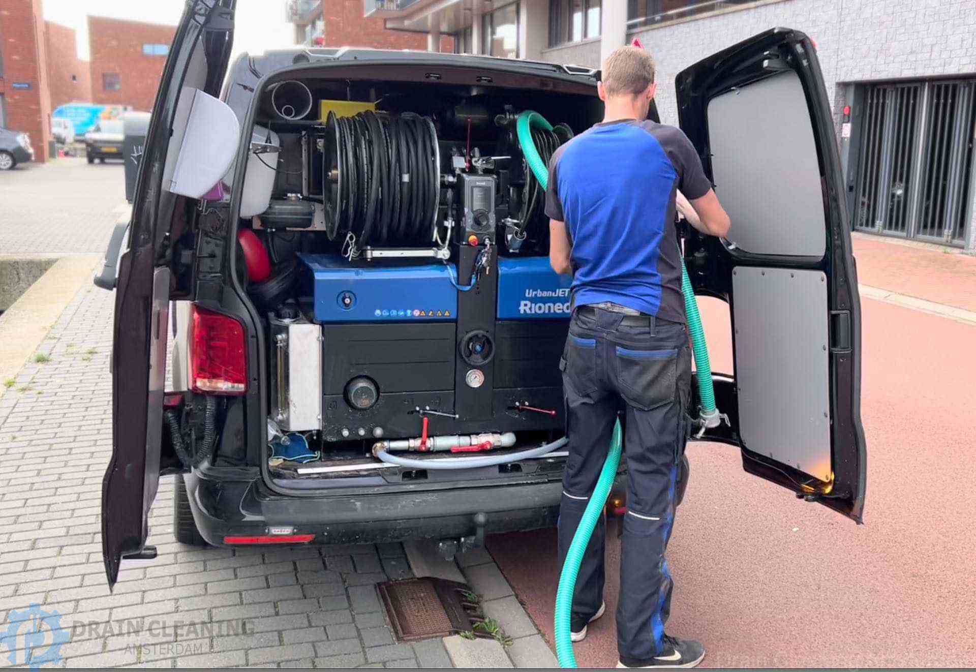 Sewer high pressure machine Amsterdam Sewer high pressure machine Amsterdam